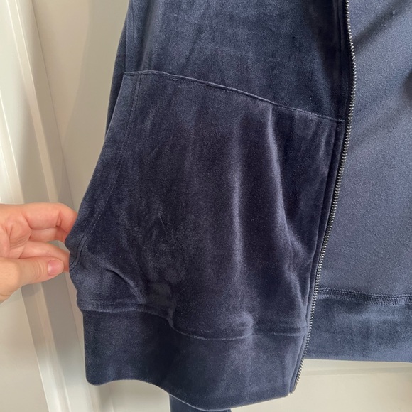 Cable & Gauge Deep Blue Jacket and Pants Set - Picture 3 of 6